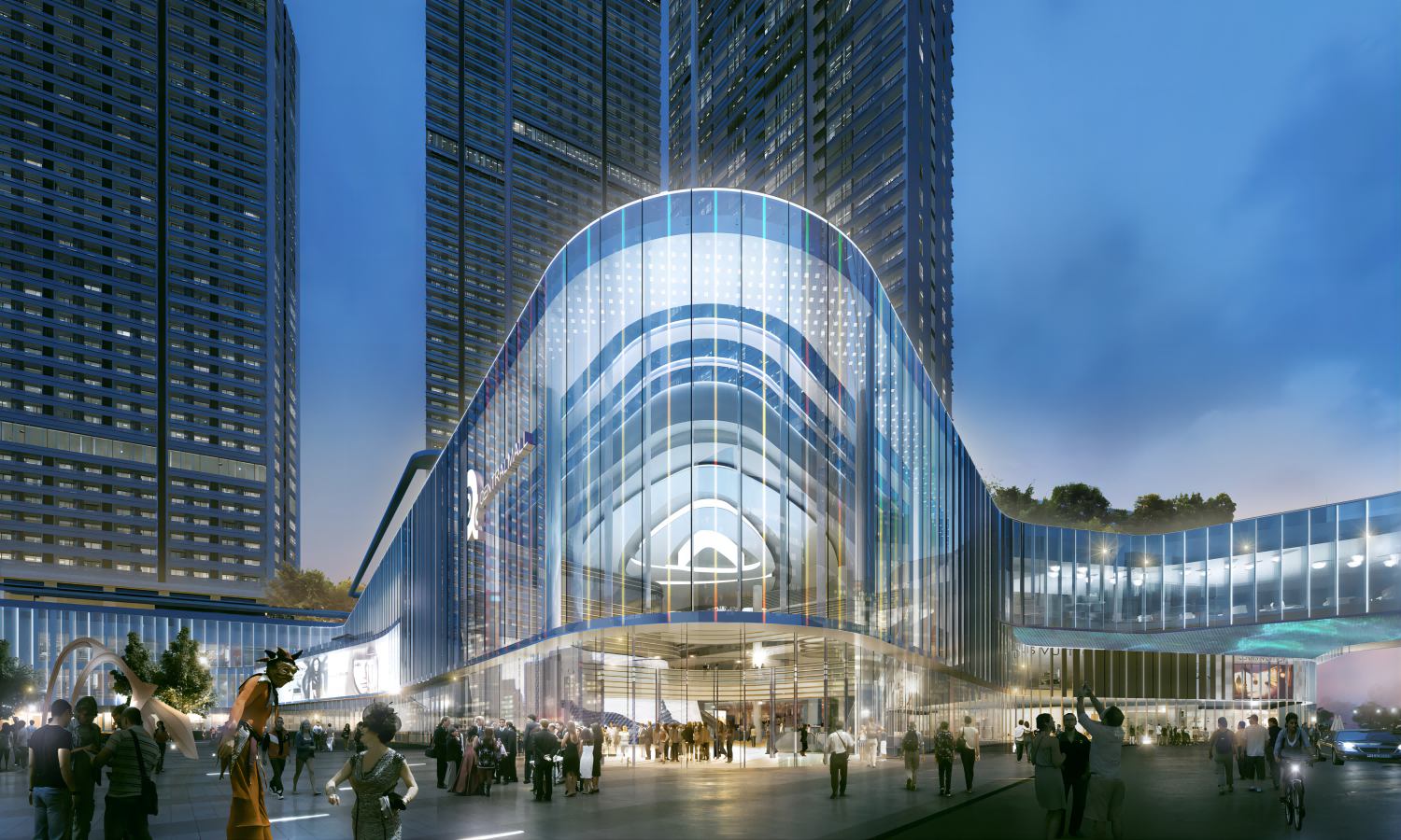 中洲灣新能源應用研發(fā)技術園區(qū)